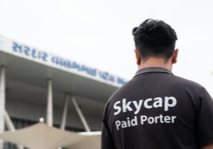Skycap Porter assistance