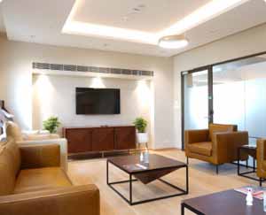 Waiting area